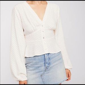 Free people blouse
